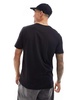 Brave Soul crew neck pocket T-shirt in black