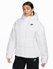 Nike Essential puffer jacket in white