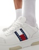 Tommy Jeans Brooklyn flag sneakers in white