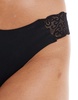 Cotton On party pants seamless g-string brief in black