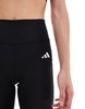 adidas Performance Optime Essentials stash pocket full length leggings in black