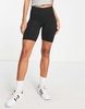 Brave Soul Sindy legging shorts in black