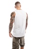 Threadbare 2 pack pocket tank top in white