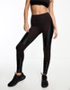 Koral Pine Drive leggings in black and brown