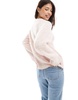 Cotton On relaxed fit sweater in pink