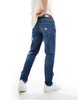 Tommy Jeans regular tapered dad jeans in mid wash