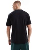 adidas sportswear graphic t-shirt in black