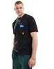 adidas sportswear graphic t-shirt in black