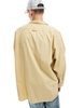 COLLUSION Unisex oversized cotton shirt in sand