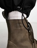 Sorel Hi-Line lace up boots in khaki