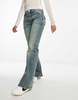 Cotton On stretch bootleg jeans in blue