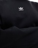 adidas Originals essential oversized sweatshirt in black