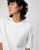 Object oversized t-shirt in white