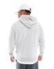 French Connection overhead hoodie in light gray melange