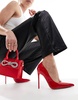 Simmi London Agathia pumps in red patent