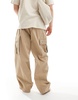 Carhartt WIP cole cargo pants in beige