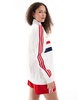 adidas Originals unisex track top in white