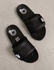 Nike Offcourt Adjust sliders in black