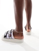 Tommy Jeans city hike sandals in beige