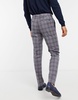 Ted Baker Dorlnt slim-fit debonair check smart pants