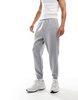 ASOS 4505 Icon quick dry tapered fit performance joggers in heather gray