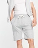 American Stitch jersey shorts in gray