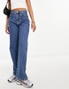 Cotton On loose straight leg jeans in blue