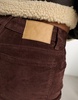 Cotton On corduroy stretch bootleg jeans in brown