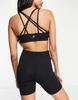 River Island Active legging short in black