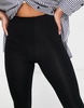 ASOS DESIGN Tall leggings in black