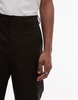 ARKET moleskin pants in khaki