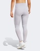 adidas Performance Mat Mix sports leggings in gray