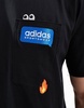 adidas sportswear graphic t-shirt in black