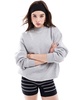 Cotton On classic crew sweatshirt in gray heather