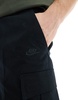 Nike Club woven cargo shorts in black