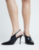 River Island heeled clean shoe boots in black