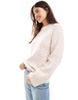 Cotton On relaxed fit sweater in pink