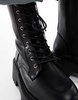 ASOS DESIGN Adventure chunky lace up boots in black