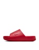 Nike Calm Mule slides in red