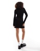 Cotton On knit midi dress in black