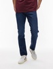 ARKET Park regular straight fit jeans in deep blue wash