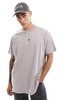 Brave Soul oversized t-shirt in dusty purple