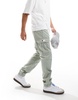 Tommy Jeans Ethan cargo pants in gray