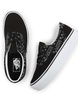 Vans Era Platform Reflective Logo sneakers in black