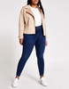 River Island Plus Molly skinny jeans in blue