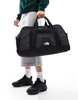 The North Face Y2K duffle bag in black and gray