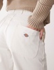 Dickies duck canvas pants in off-white