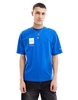 Columbia Barton Springs II oversized t-shirt in blue Exclusive at ASOS