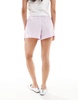 Cotton On boxer style shorts in pink stripe