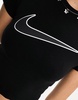 Nike Streetwear baby tee in black